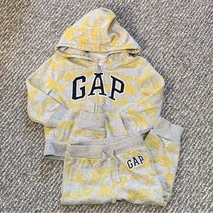 Toddler Boys GAP Sweatsuit Matching Set